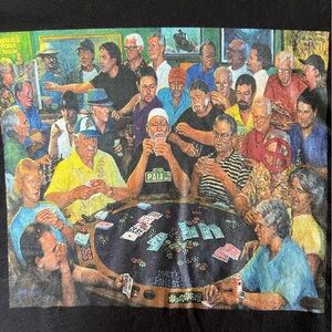 Willie’s Poker Room Iconic Maui Tshirt